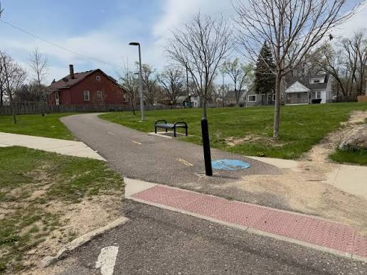 Fitzgerald Greenway pathway