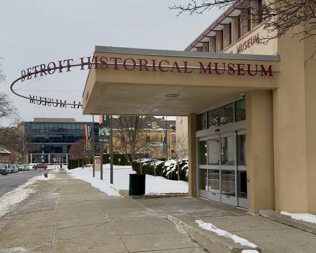 Detroit Historical Museum entrance