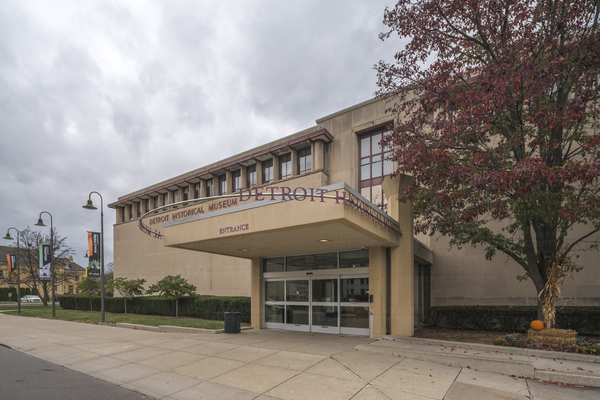 Detroit Historical Museum exterior