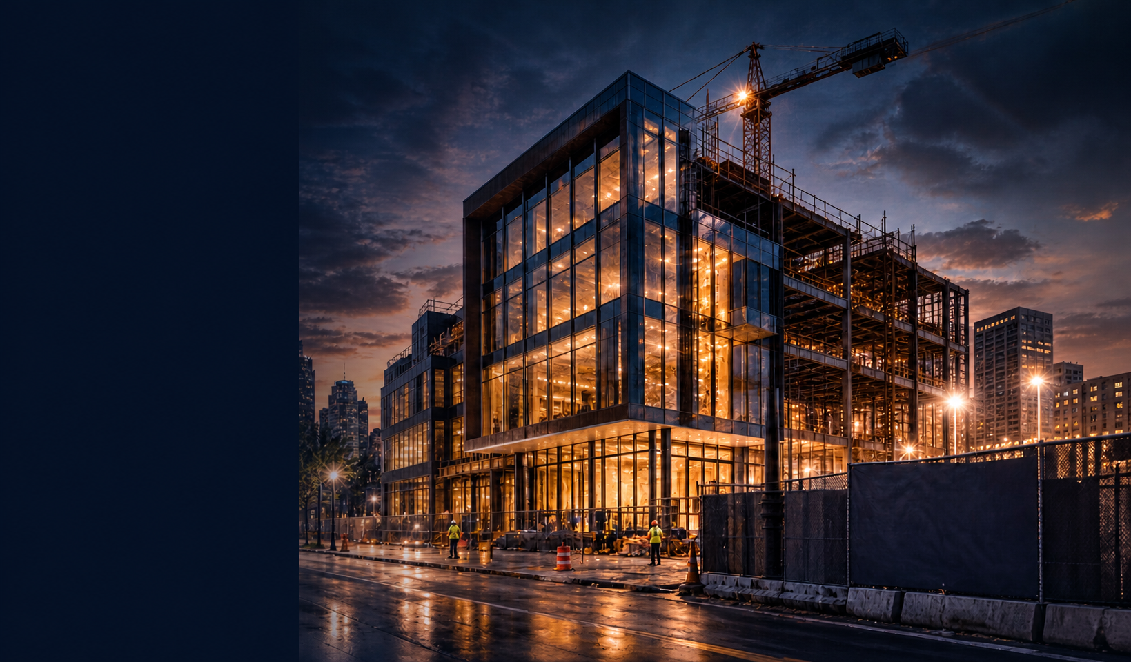 Commercial development concept